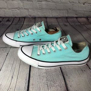 Mint Converse Chuck Taylor’s